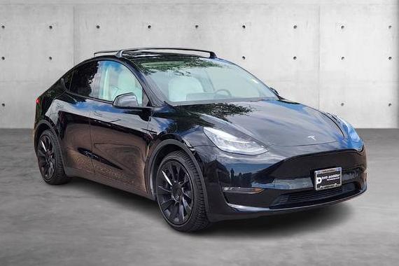 TESLA MODEL Y 2023 7SAYGAEE5PF603016 image